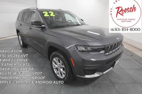 JEEP GRAND CHEROKEE 2022 1C4RJKBG4N8604640 image